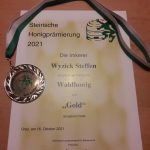 Auszeichnung Honig